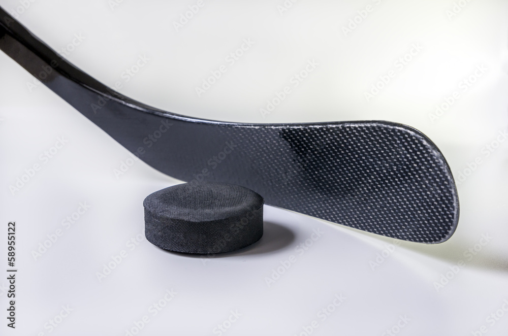 Naklejka premium ice hockey