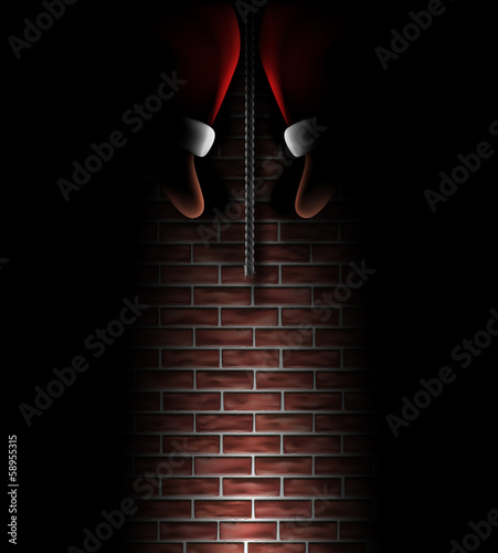 Santa Claus in chimney