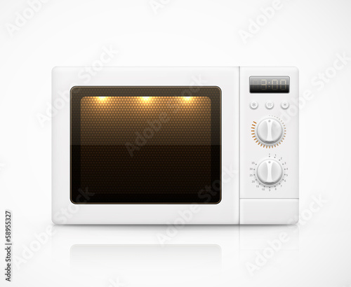 Isolated microwave