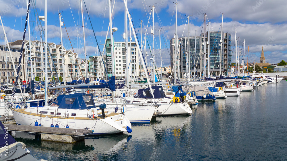 Sutton Harbour Marina Plymouth