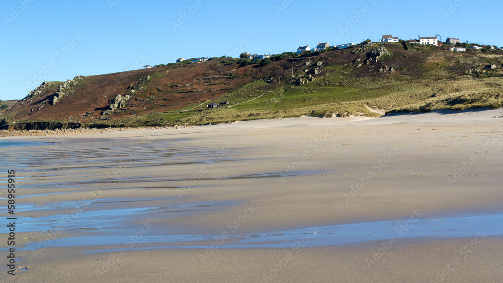 Whitesands Bay Sennen Cove Cornwall Whitesands Bay Sennen Cove Cornwall