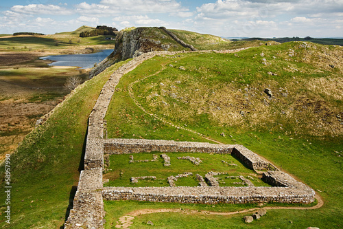 Wallpaper Mural Milecastle 39 on Hadrians Wall