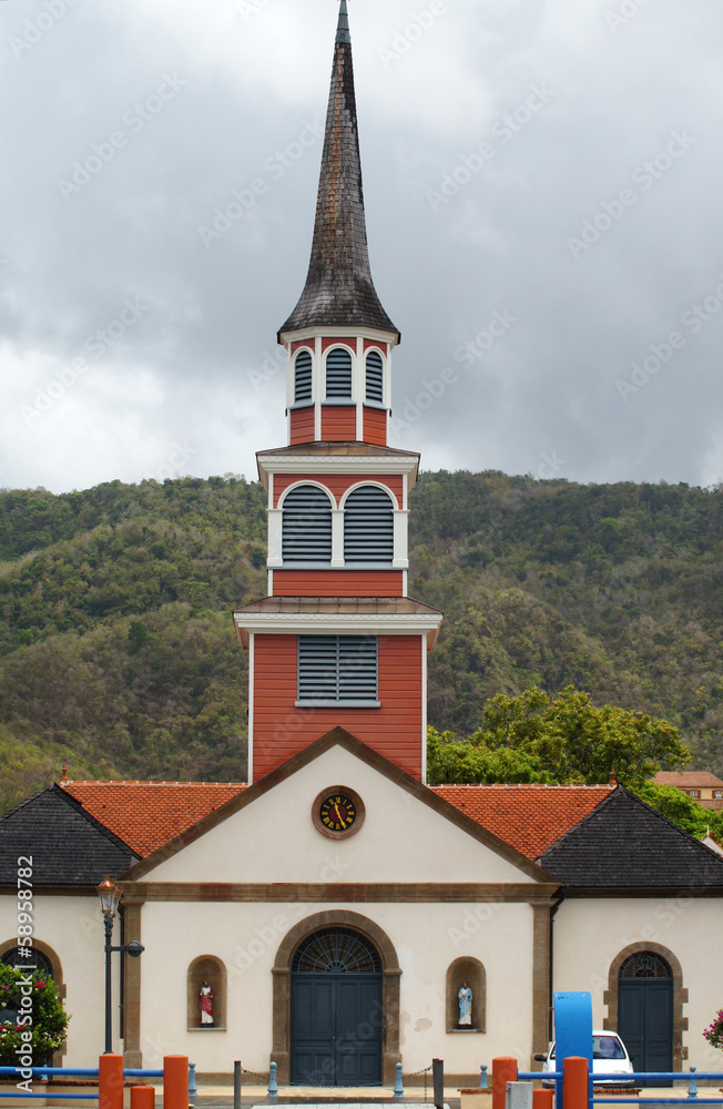 église aux Anses-d'Arlet
