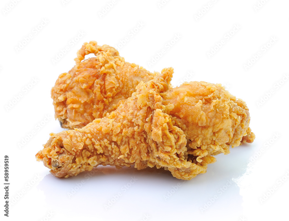 Golden brown fried chicken drumsticks Golden brown fried chicken drumsticks
