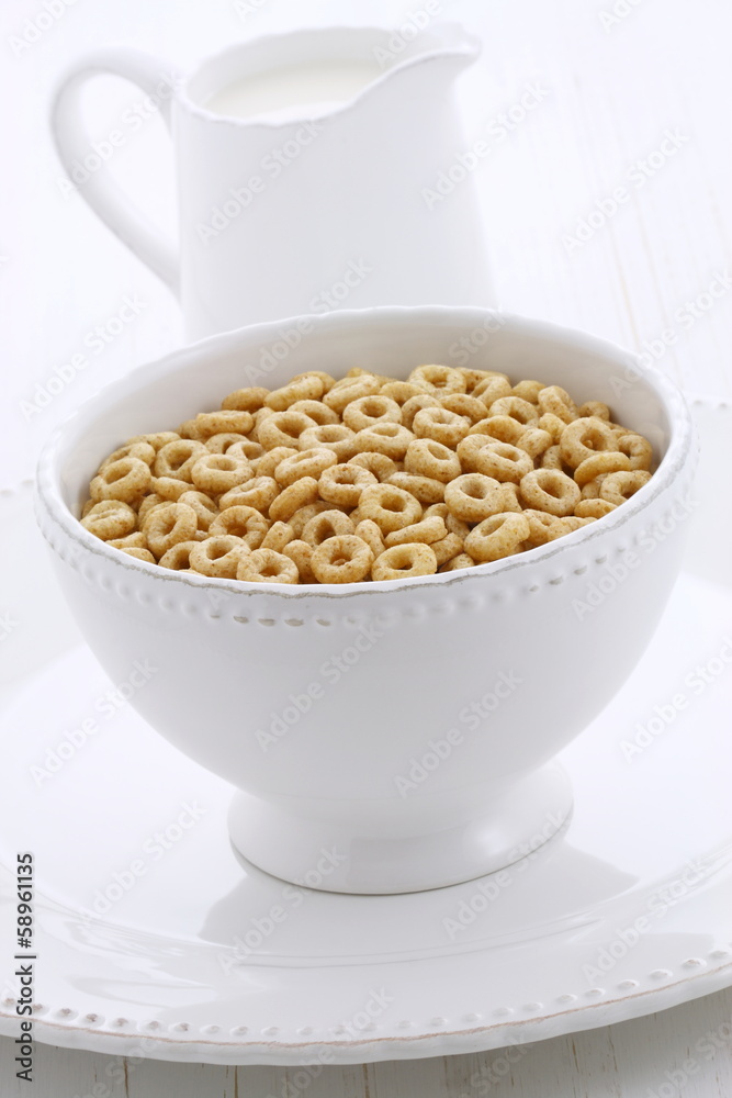 Delicious and healthy honey nuts cereal Delicious and healthy honey nuts cereal