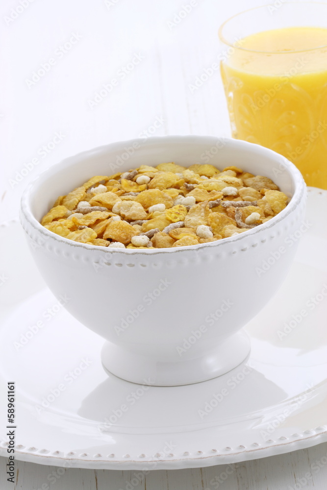 Delicious and healthy fresh cereal Delicious and healthy fresh cereal