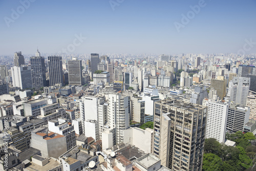 Sao Paulo Brazil Cityscape Skyline