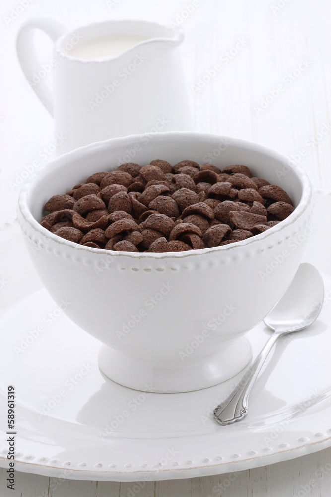 Delicious cocoa cereal Delicious cocoa cereal