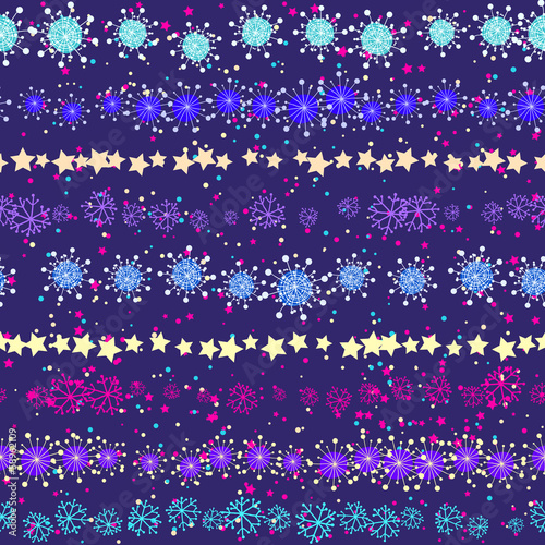 seamless christmas pattern