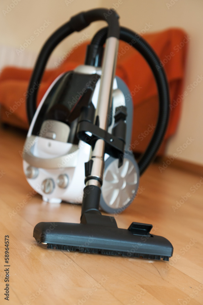 White vacuum cleaner White vacuum cleaner