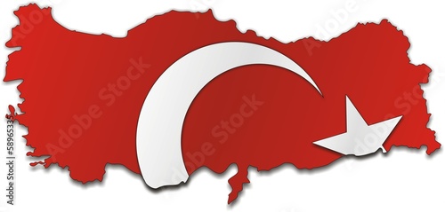 carte turquie