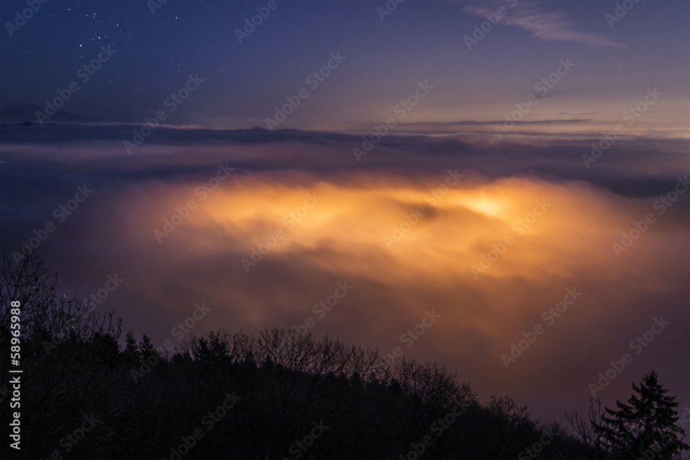 A sea of clouds, Varese A sea of clouds, Varese