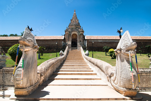 Fotografia Wat Phra That Lampang Luang, Lampang, Thailand