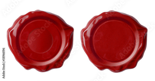 set of seals isolated