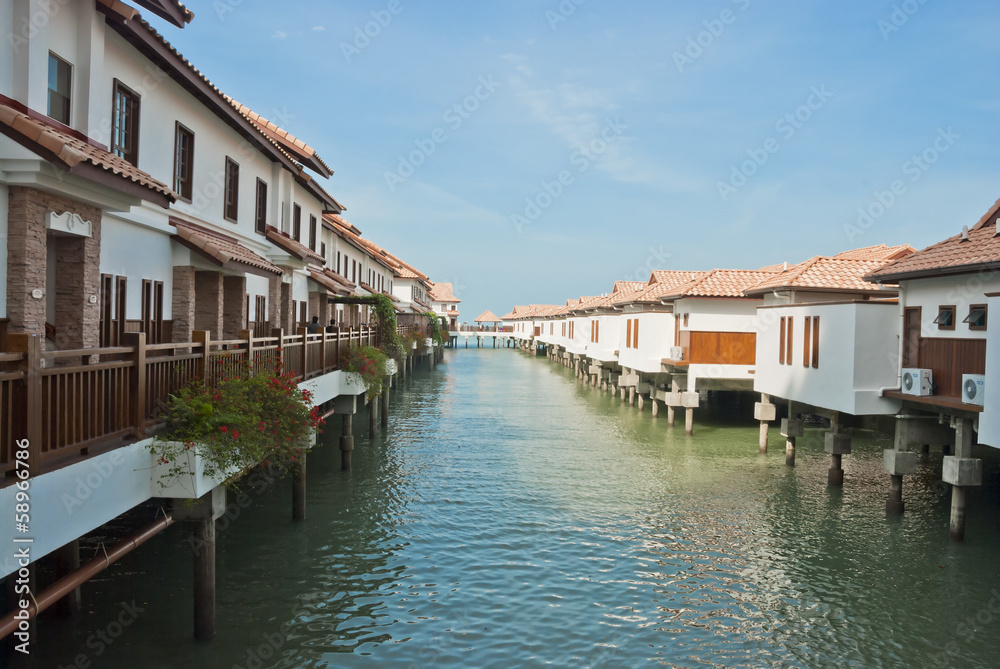 Luxury Water Chalet Above Sea - Grand Lexis, Port Dickson Luxury Water Chalet Above Sea - Grand Lexis, Port Dickson