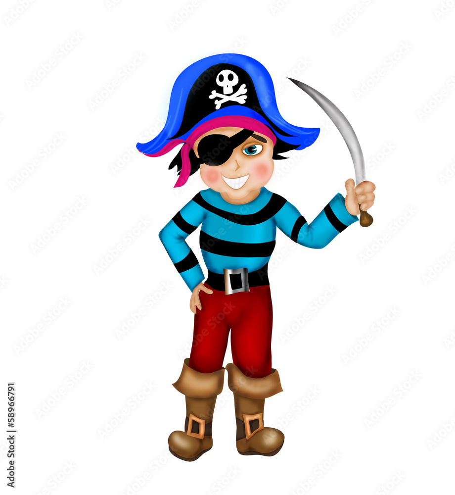 Pirate Boy