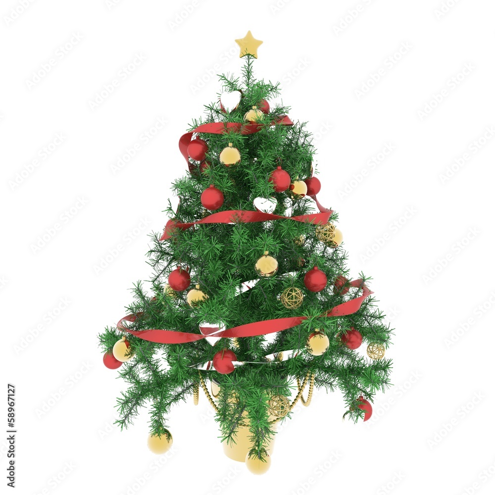 Christmas tree atmosphere Christmas tree atmosphere