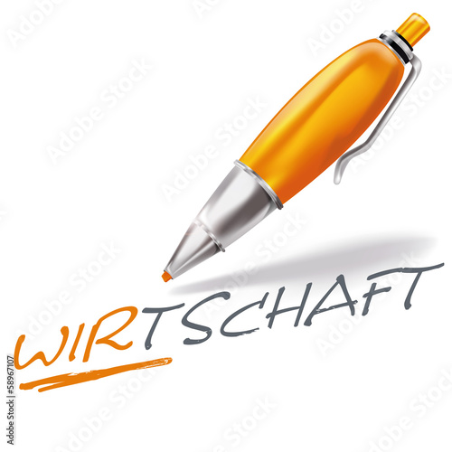 Wortspiel Wir und Wirtschaft