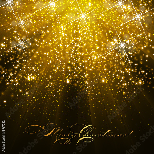 christmas glitter background
