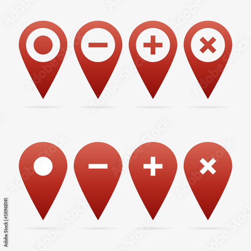 Vector pointer set