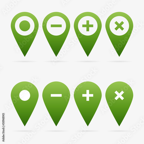 Vector pointer set