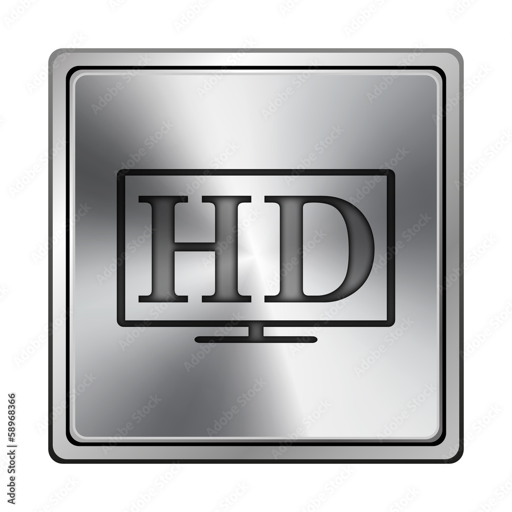 HD TV icon HD TV icon