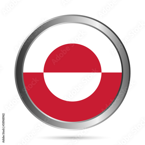 Greenland flag button. Free Download Greenland flag button. - GFXLoad