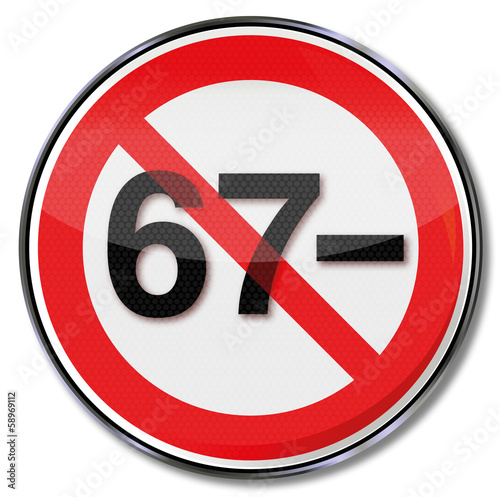 Schild 1190