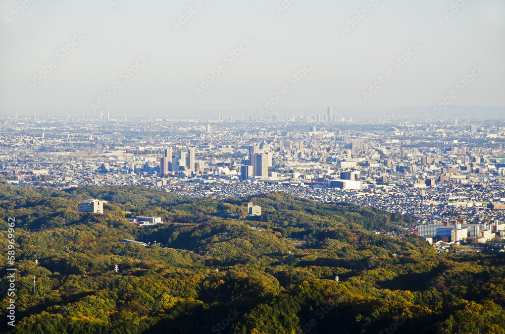 View in Tokyo City