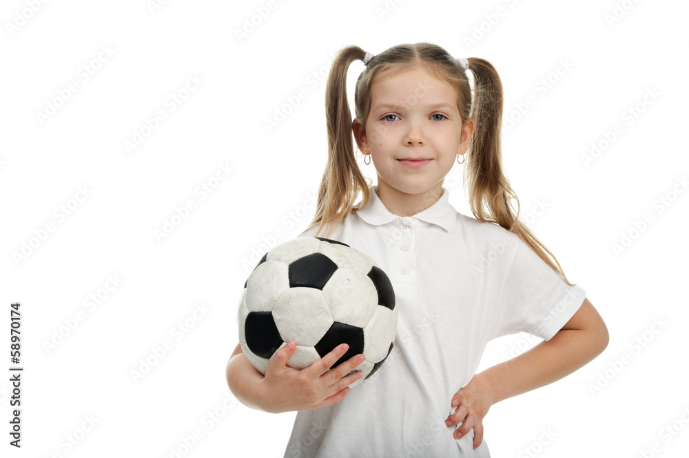 A young  athlete