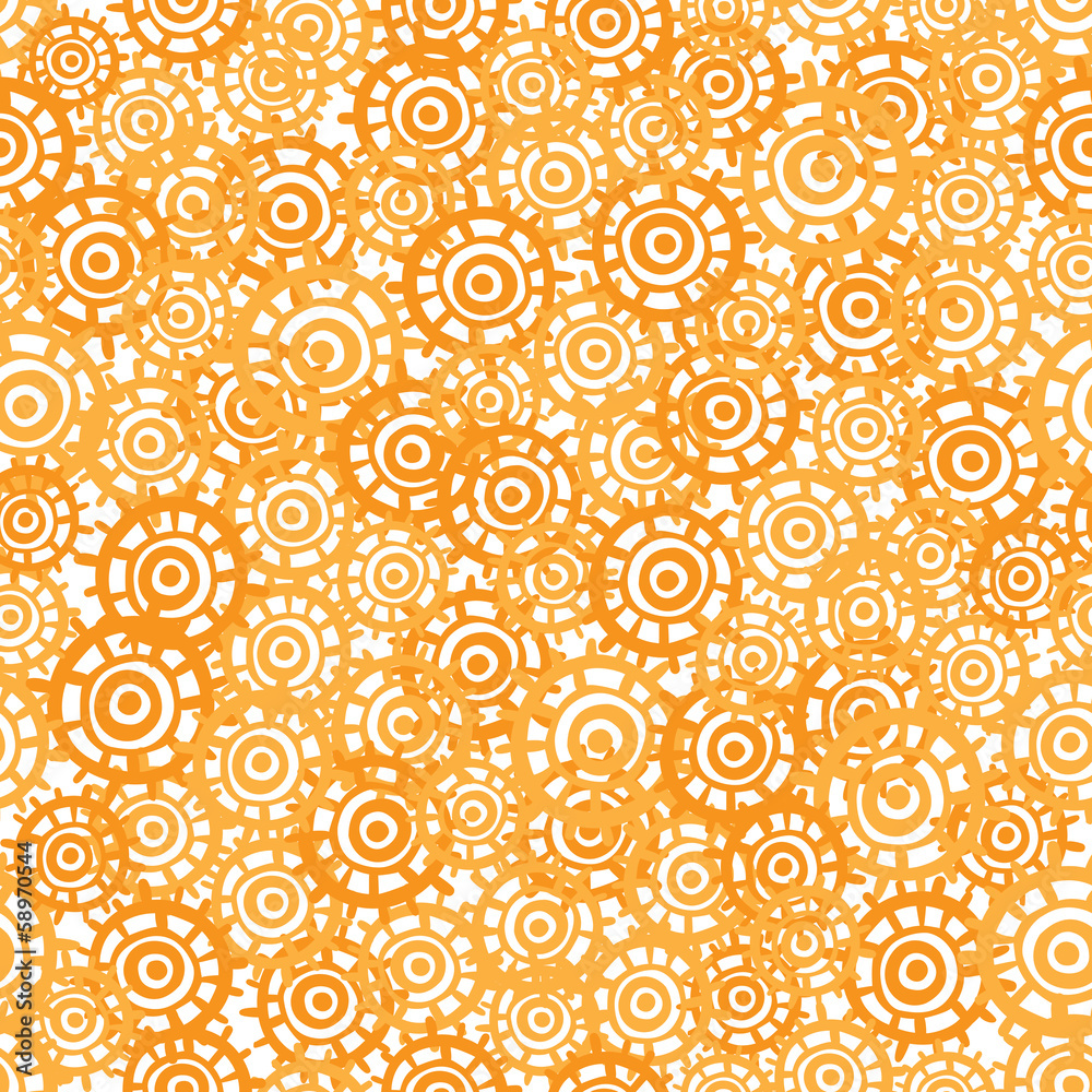 Abstract orange seamless texture.