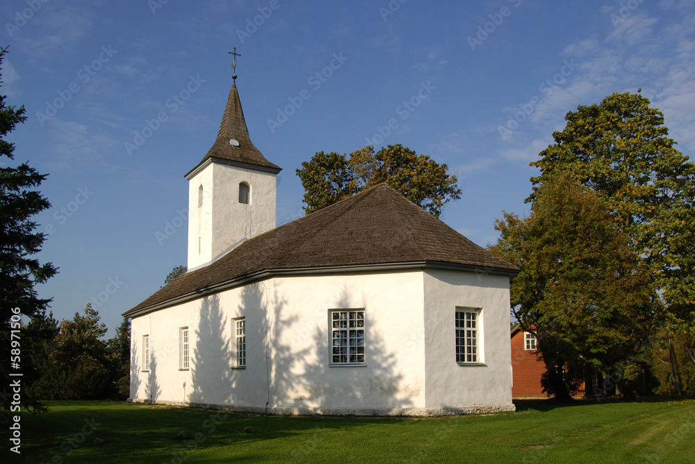 Pühajõe Church, Ida-Viru county, Estonia