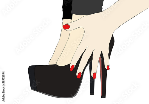 All the female sensuality