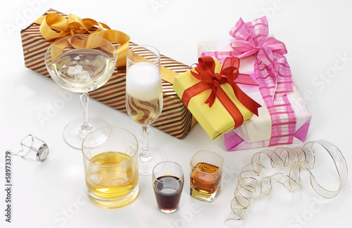 Bevande e pacchi regalo