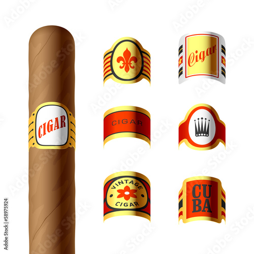 Cigar labels