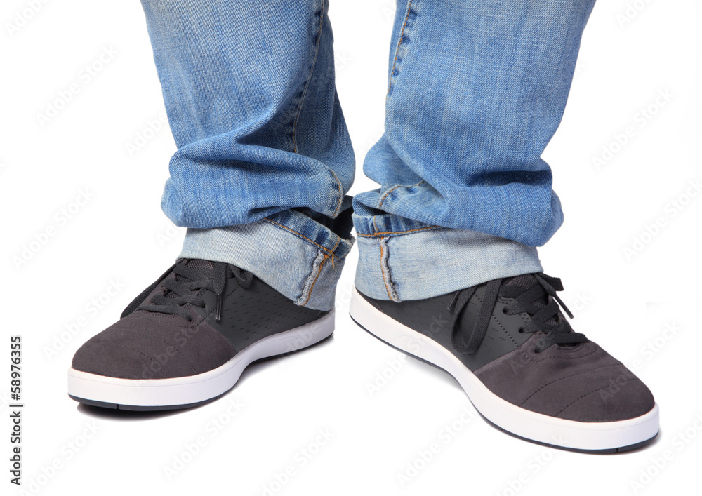 Jeans & sport shoes Jeans & sport shoes