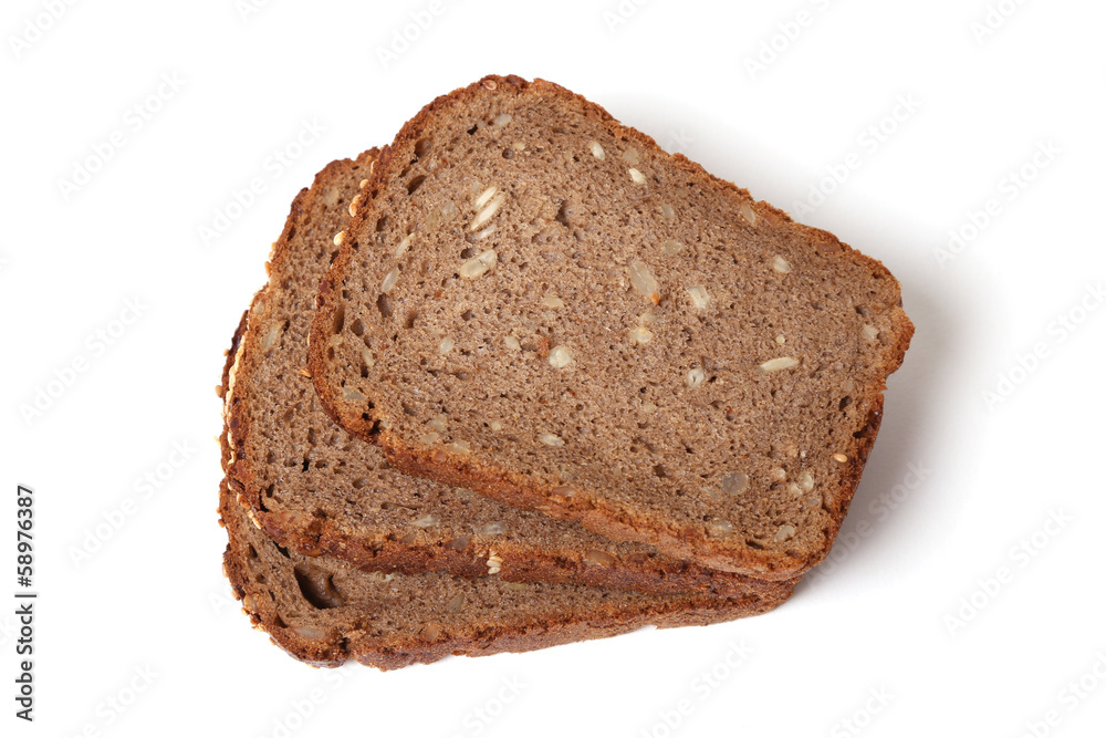 bread on white bread on white