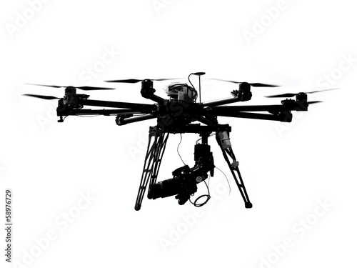 Unmanned Aerial Vehicle with Camera