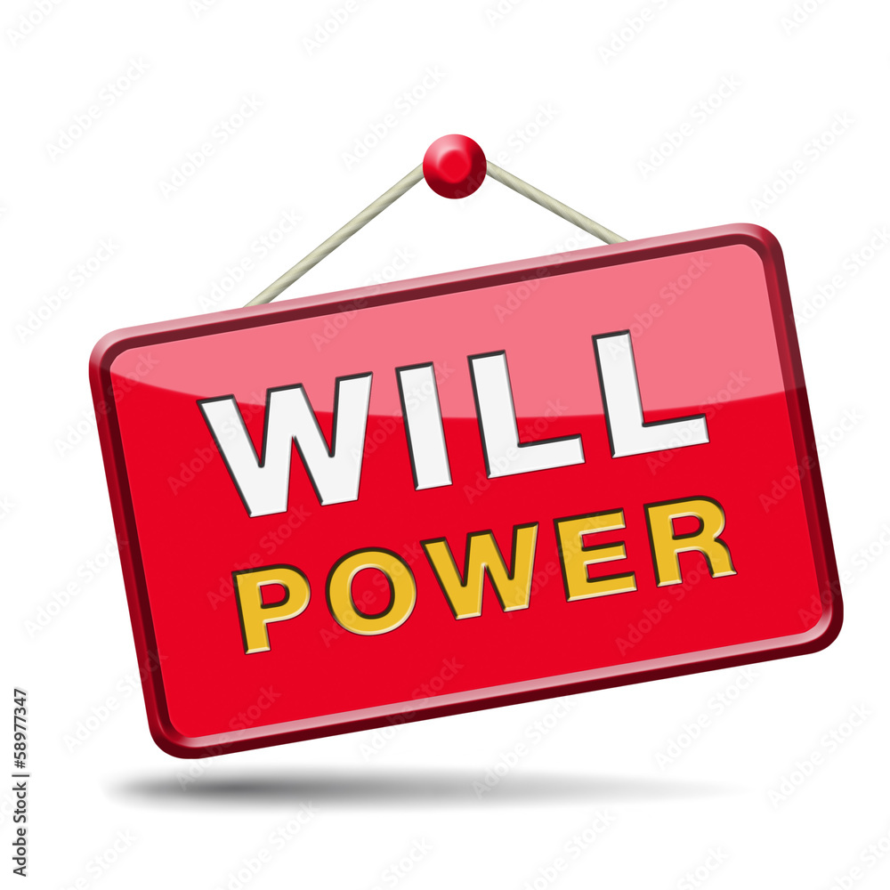 will power will power