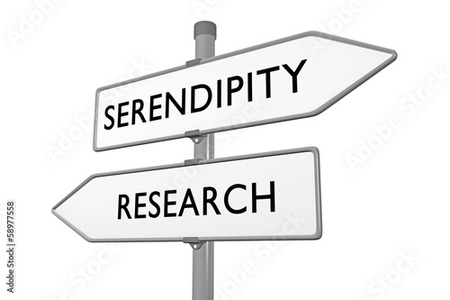 serendipity vs research