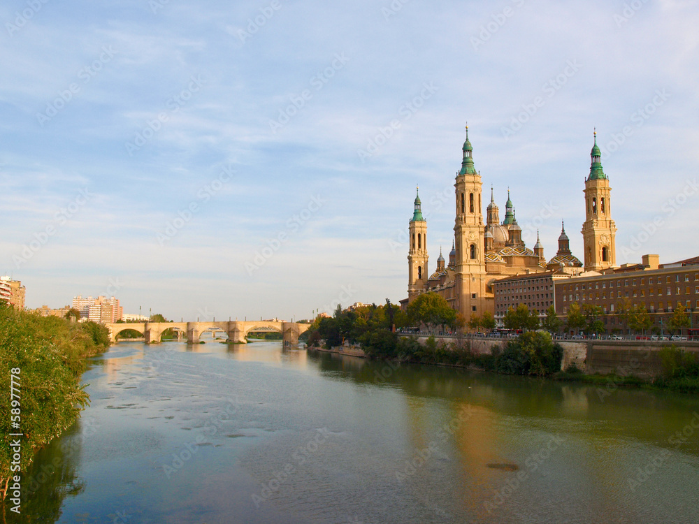 Zaragoza - Catedral del Salvador en su Epifanía de Zaragoza