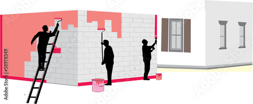 PEINTURE ET RAVALEMENT