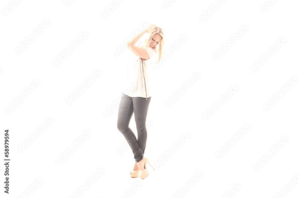 hübsches junges Model hübsches junges Model