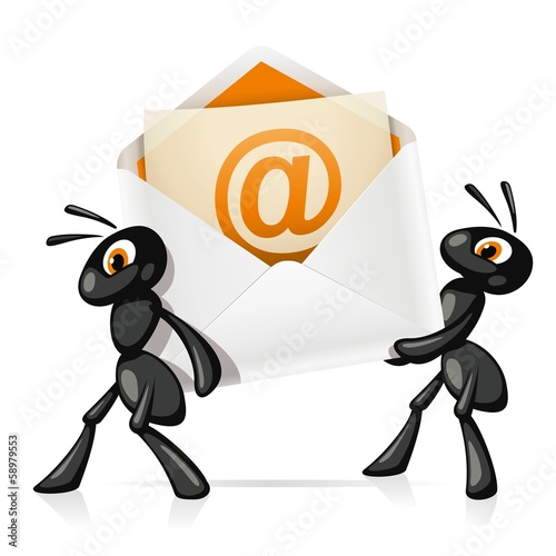 Ants e-Mail