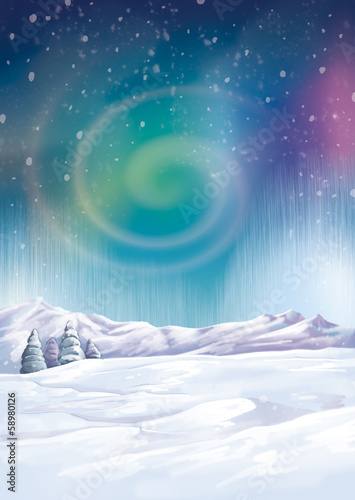 aurora boreal © cirodelia
