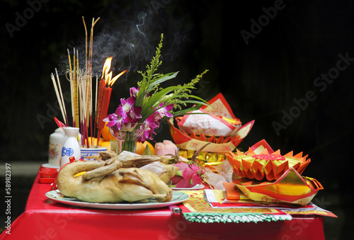 Chinesisches Neujahr photo