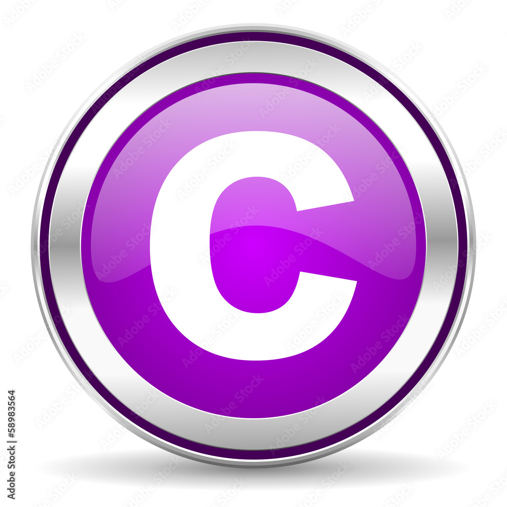 copyright icon