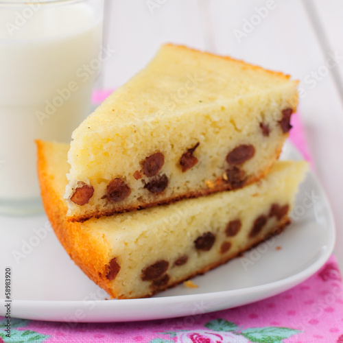 Semolina Cake photo