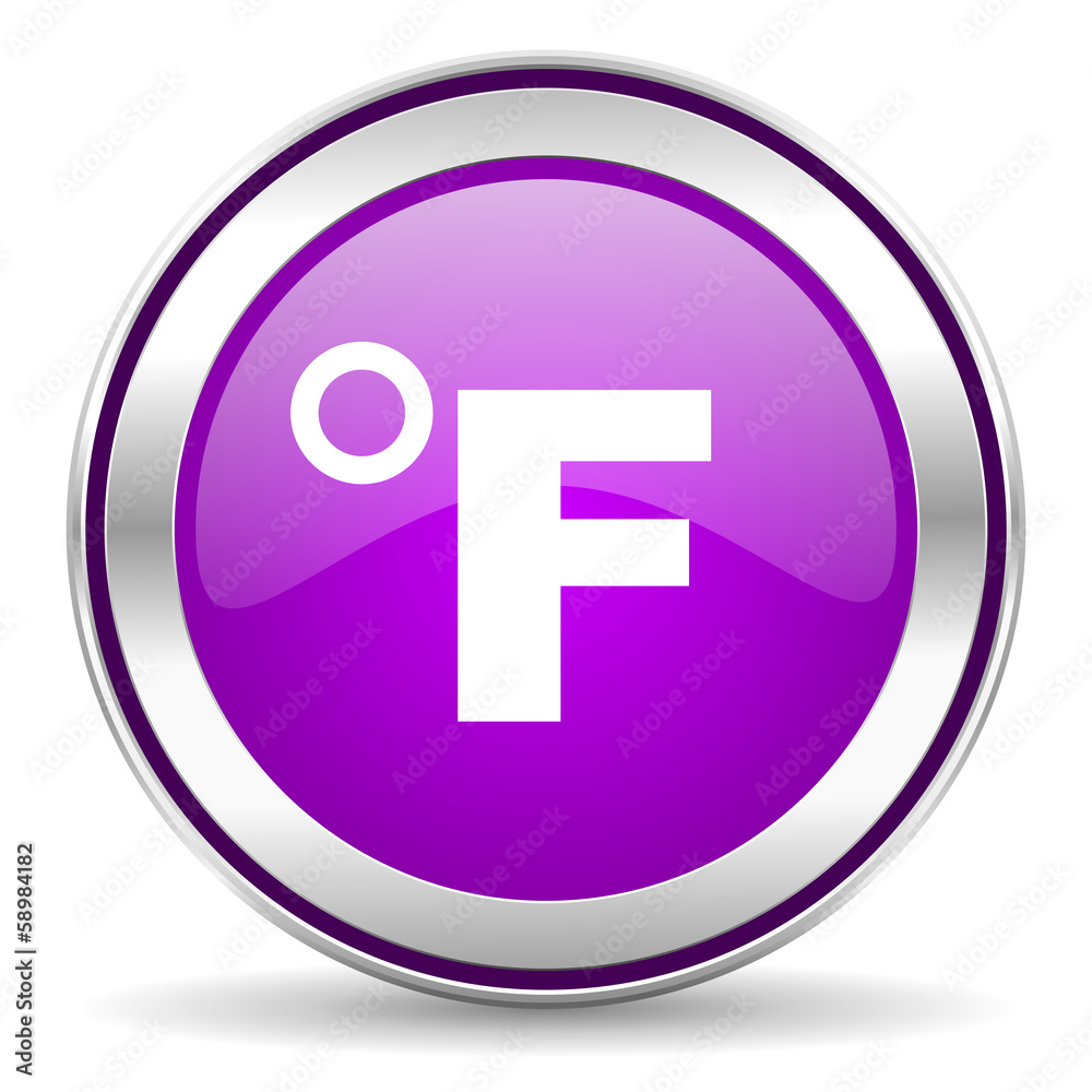 fahrenheit icon fahrenheit icon