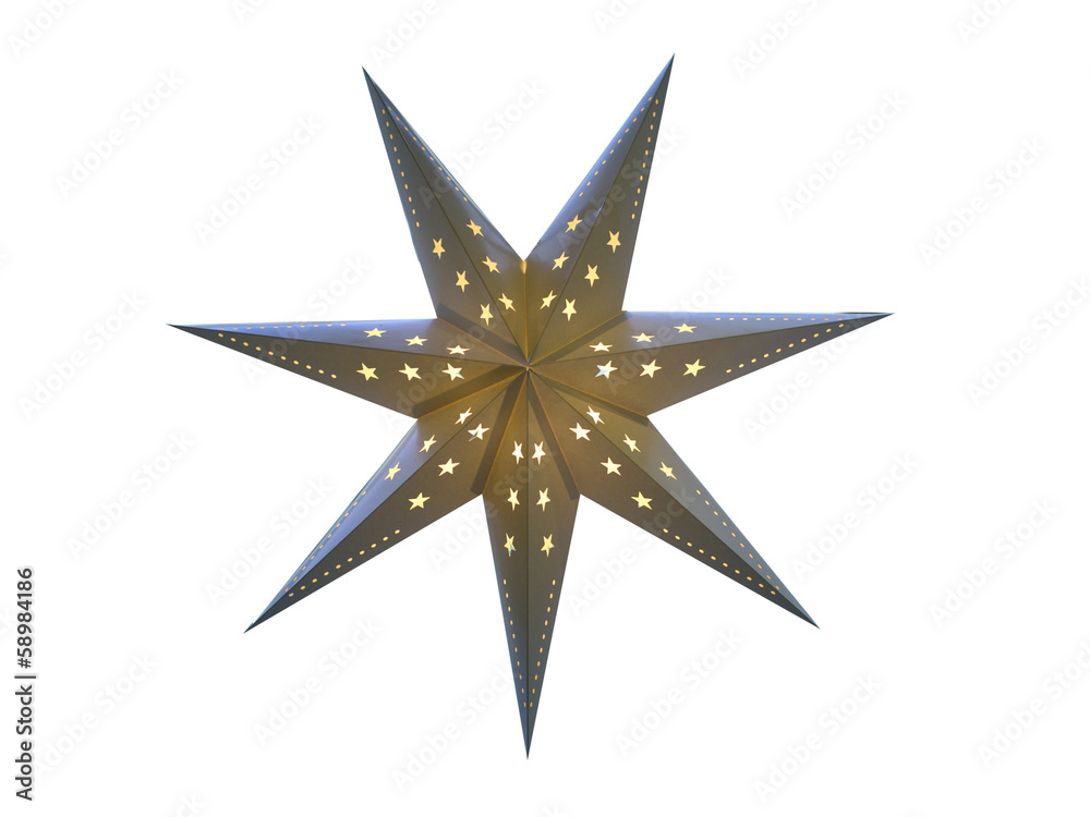 Obraz premium Paper Star